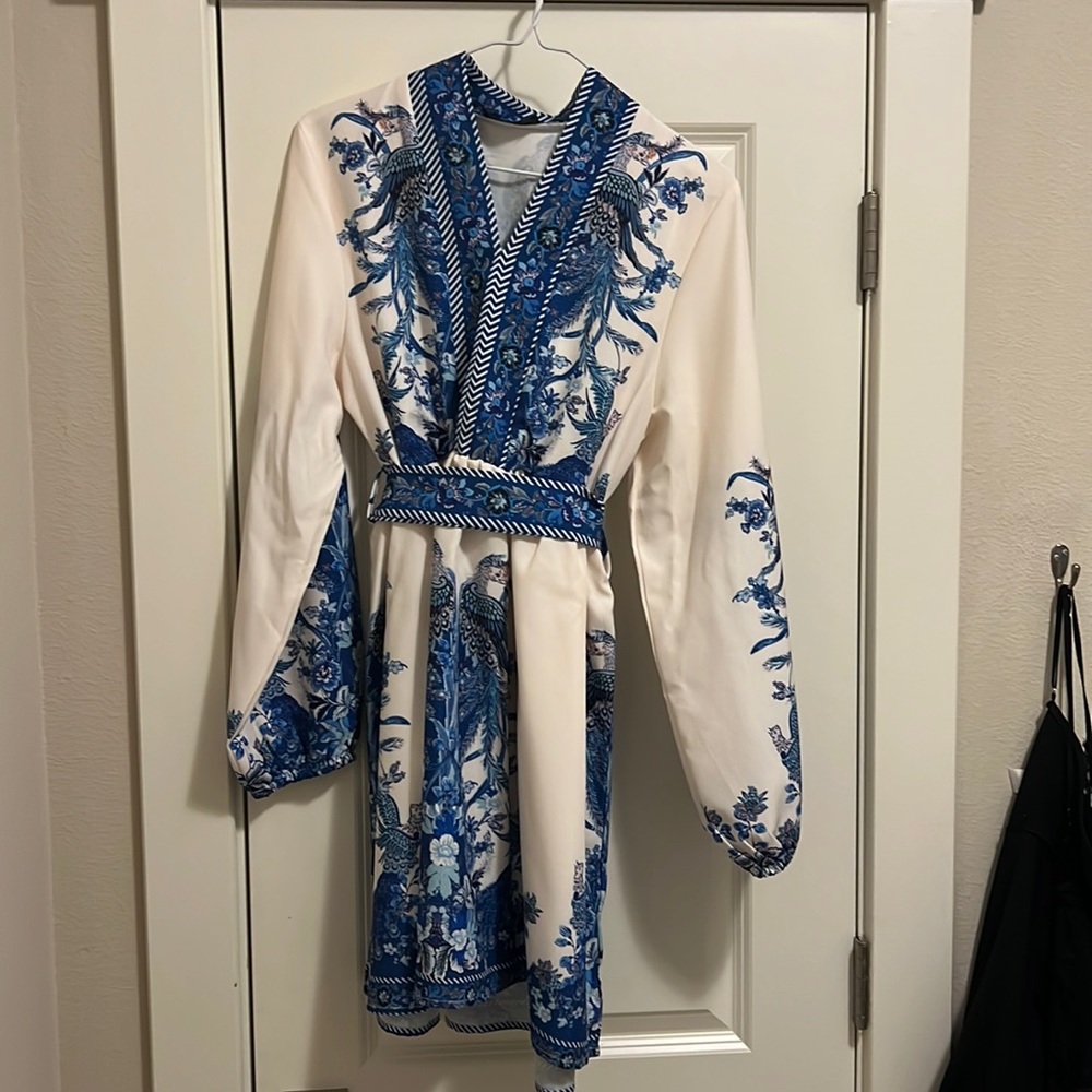 Camellia by Affection above the knee dress